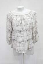 Blusa tess feminina branca