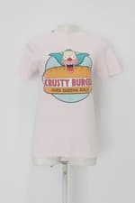 Blusa the simpsons feminina rosa com Silk