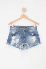 Shorts renner feminino azul