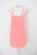 Vestido gap feminino rosa com Cós com elástico