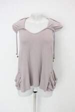 Blusa def amo feminina roxa com Aplique