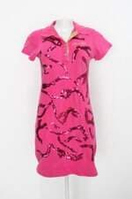 Vestido planet girls feminino rosa com Bordado