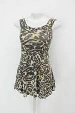 Vestido feminino estampado