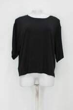 Blusa plural feminina preta 