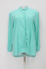 Camisa cantão feminina verde esmeralda 