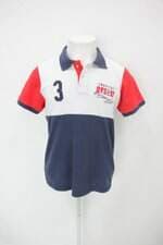 Camisa Polo local division masculina com Bordado