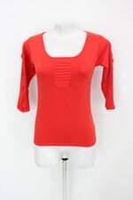 Blusa feminina vermelha