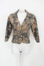 Blazer feminino estampado com Bordado