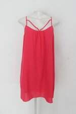 Vestido forever 21 feminino rosa com Forro e Recorte