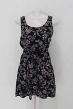 Vestido forever feminino estampado