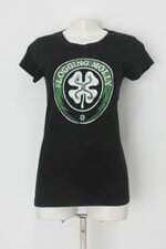 Camiseta flogging molly feminina preta com Silk