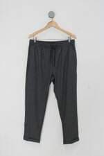 Calça de tecido renner feminina cinza