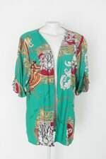 Cardigan teodoro salazar feminino estampado