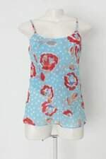 Regata feminina estampada com Sobreposição