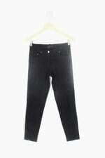 Calça de sarja h&m feminina preta