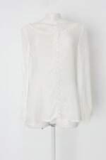 Blusa c&a feminina branca com Renda