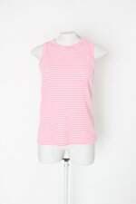 Regata marisa feminina rosa listrada