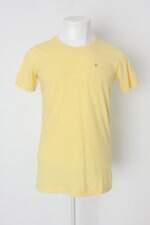 Camiseta 1 st level masculina amarela