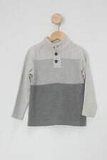 Camisa Infantil gap bicolor 