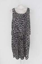 Vestido feminino estampado com Forro