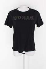 Camiseta renner feminina preta com Strass