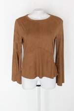 Blusa renner feminina marrom