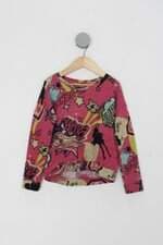 Blusa Infantil estampada