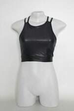 cropped  feminino preto