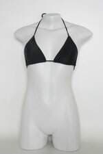 top de biquíni Infantil breaksea preto
