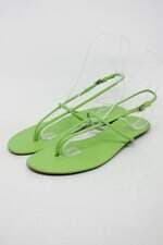 Rasteirinha arezzo feminina verde