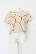 Blusa Aniemeyer feminina estampado