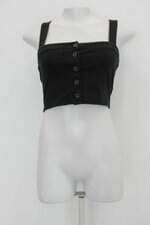 Top forever 21 feminino preto