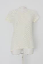 Blusa Madame Ms feminina bege