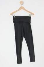 Calça de tecido Amaro feminina preto
