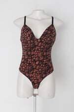 Body feminino estampado