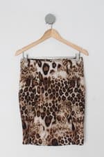 Saia feminina estampada