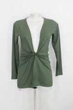 Blusa feminina verde