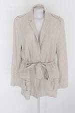 Blazer renner feminino bege