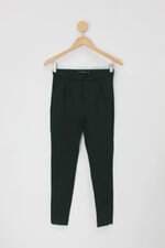 Calça de tecido zara feminina verde