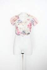 Blusa feminina estampada