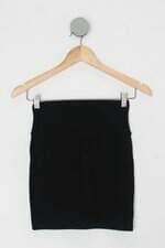 Saia forever 21 feminina preta