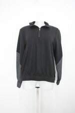 Casaco scream feminino preto com Recortes