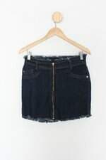 Saia Jeans feminina azul