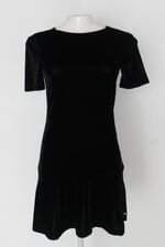 Vestido juvenil colcci preto
