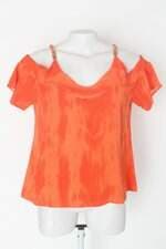Blusa rosalina feminina laranja