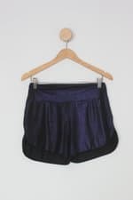 Shorts feminino azul