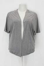 Cardigan renner feminino cinza