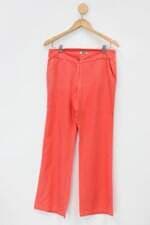 Calça de tecido w2k feminina laranja