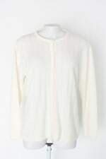 Cardigan burma feminino creme