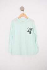 Camisa Infantil mineral verde